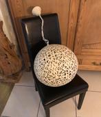 Plafondlamp beige mat, Ophalen, Metaal