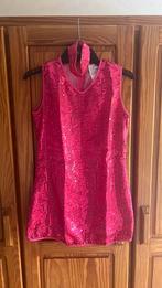 Glitterkleedje maat 164, Ophalen of Verzenden, Zo goed als nieuw