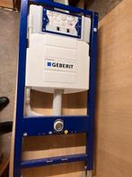 GEBERIT - Bloc Chasse WC Suspendu, Enlèvement, Neuf, Toilettes
