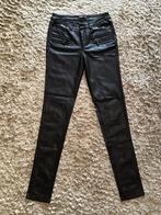 Pantalon slim simili cuir Toxik3, Zwart, Ophalen of Verzenden, Zo goed als nieuw, Maat 36 (S)