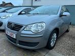 Vw polo 1.2i 2007 60000km 5drs airco carplay! Blanco gekeurd, Auto's, Bedrijf, Handgeschakeld, Te koop, Benzine