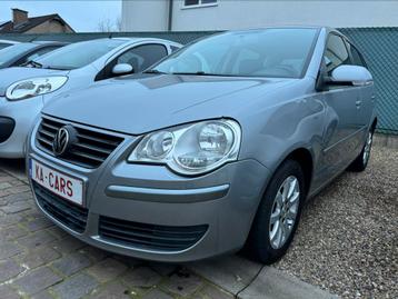 Vw polo 1.2i 2007 60000km 5drs airco carplay! Blanco gekeurd beschikbaar voor biedingen