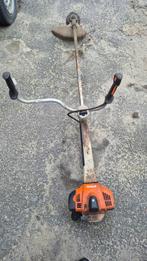 Stihl FS490C bosmaaier, Ophalen