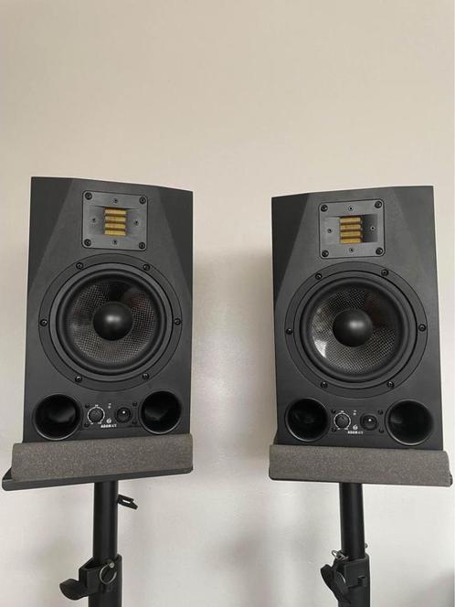 Enceintes Adam A7X, Audio, Tv en Foto, Luidsprekerboxen, Zo goed als nieuw, Front, Rear of Stereo speakers, Overige merken, Ophalen of Verzenden