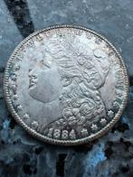 Morgan Dollar 1884-CC, Timbres & Monnaies, Monnaies | Pays-Bas, Enlèvement ou Envoi