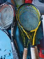 Tennisrackets Prince: €10 per stuk-koopjes!, Sports & Fitness, Tennis, Comme neuf, Enlèvement, Prince