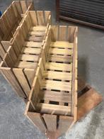 prachtige houten bloembakken, Enlèvement, Comme neuf