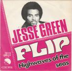 Jesse Green ‎– Flip / Highwaves Of The Sea ' 7, Comme neuf, Autres formats, Soul, Nu Soul ou Neo Soul, Enlèvement ou Envoi