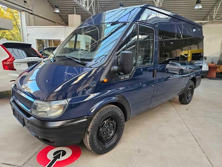2005 Ford Transit 8+1 minibus met luifel, Auto's, Ford, Bedrijf, Transit, Overige brandstoffen, Monovolume, Handgeschakeld, Gebruikt