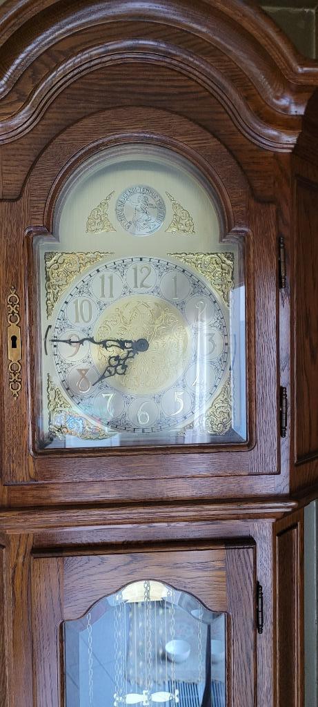Staande klok Interclock zo goed als nieuw N.O.T.K., Huis en Inrichting, Woonaccessoires | Klokken, Zo goed als nieuw, Staande klok