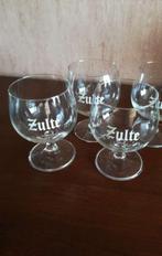 3 Zulte glazen, Ophalen of Verzenden, Nieuw, Glas of Glazen, Overige merken