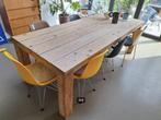 Prachtige Steigerhouten tafel  230x100, Huis en Inrichting, Ophalen, 200 cm of meer, 50 tot 100 cm, Zo goed als nieuw