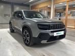 Jeep Avenger   1.2 Altitude, Bluetooth, Zwart, 100 pk, 5 deurs