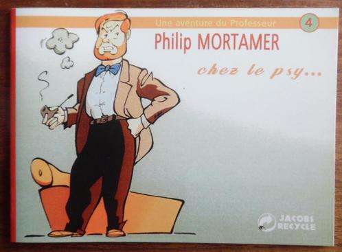 Rare - Blake et Mortimer - Chez le psy... - 1999, Livres, BD, Comme neuf, Une BD, Envoi