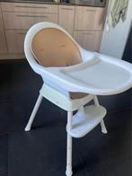 Mooie verstelbare kinderstoel van Quax, Kinderen en Baby's, Kinderstoelen, Ophalen, Zo goed als nieuw, Overige typen, Gordel(s)