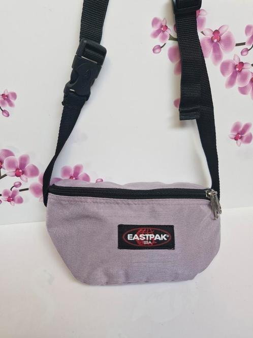 💜 Eastpak Heuptas, Bijoux, Sacs & Beauté, Sacs | Cartables, Comme neuf, Autres types, Violet, Enlèvement ou Envoi