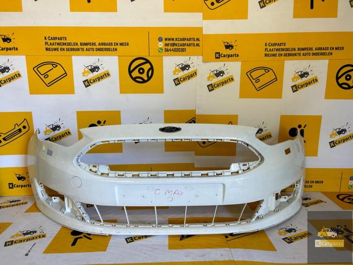 VOORBUMPER FORD C-MAX 2016+ KLS LKN0097A bumper, Auto-onderdelen, Carrosserie, Bumper, Ford, Voor, Gebruikt