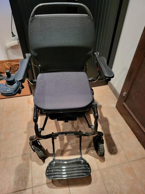 Nieuwe elektrische carbon rolstoel, Diversen, Rolstoelen, Nieuw, Ophalen
