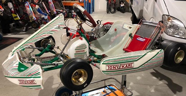 karting, Sports & Fitness, Karting, Comme neuf, Kart, Enlèvement