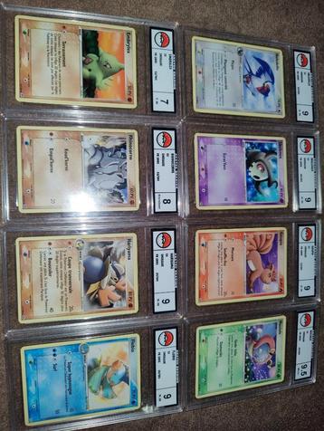 Carte pokémon bloc EX beschikbaar voor biedingen