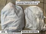 2 x aersosleep hoeslaken 60 x 120 cm, Ophalen, Zo goed als nieuw