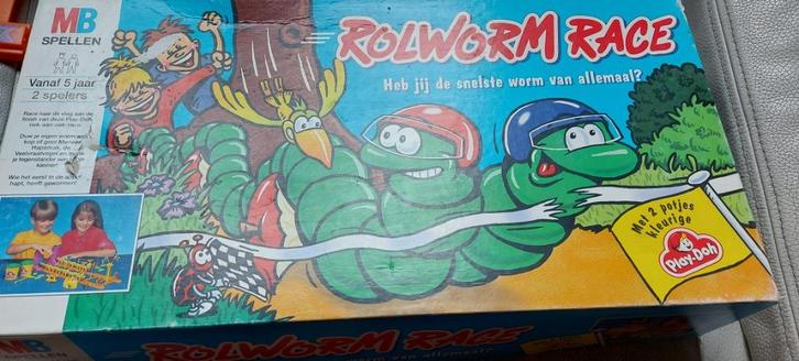 Rolwormrace   aanvulstukken, vervangstukken, Hobby en Vrije tijd, Gezelschapsspellen | Bordspellen, Gebruikt, Een of twee spelers