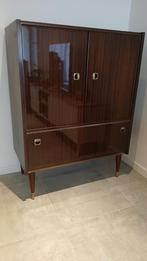 Vintage tv kast, Ophalen