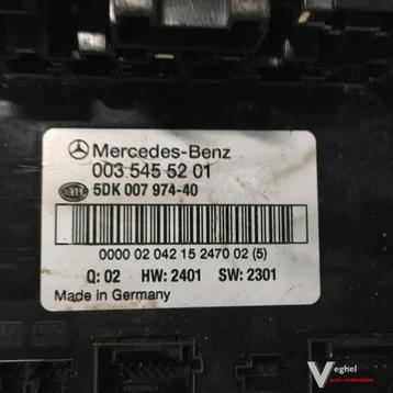 Mercedes C203 2003 220cdi   Zekeringkast   003 545 5201 beschikbaar voor biedingen