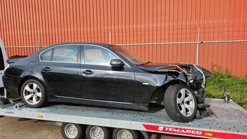 BMW 5 serie 523i N53B25A voor demontage onderdelen kleur 475 disponible aux enchères