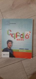 Cqfd maths 6e, Enlèvement ou Envoi, Comme neuf