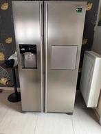 Amerikaanse frigo, Elektronische apparatuur, Koelkasten en IJskasten, Ophalen, Zo goed als nieuw