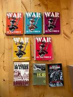 War in pictures guerre 40-45 en cinq tomes - Balkans - Yser, Boeken, Ophalen of Verzenden, Divers auteurs, Algemeen, Tweede Wereldoorlog