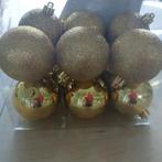 Set van 12 nieuwe kerstballen, Huis en Inrichting, Ophalen of Verzenden, Zo goed als nieuw