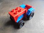 Lego Duplo Farm Tractor with Blue Mudguards (zie foto's), Duplo, Gebruikt, Ophalen of Verzenden, Losse stenen