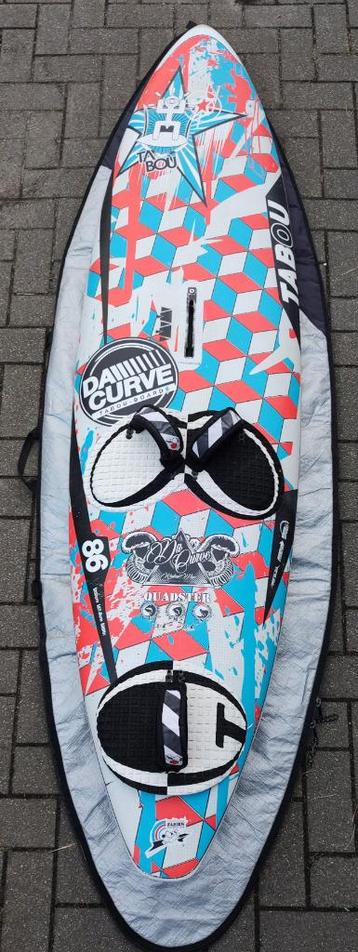 tabou da curve 86ltr, Watersport en Boten, Windsurfen, Ophalen, Gebruikt, Met draagtas, Minder dan 250 cm