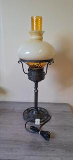 Artdeco tafellamp, Ophalen
