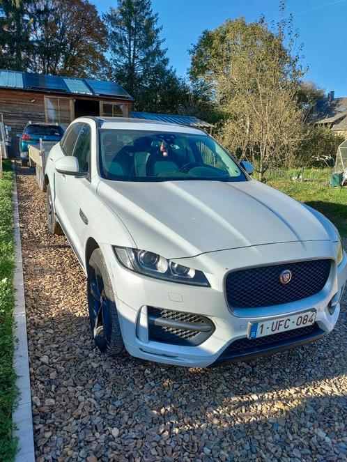 Jaguar F-Pace 2.0 D AWD R-Sport de 2017, Autos, Jaguar, Particulier, F-Pace, Diesel, Enlèvement