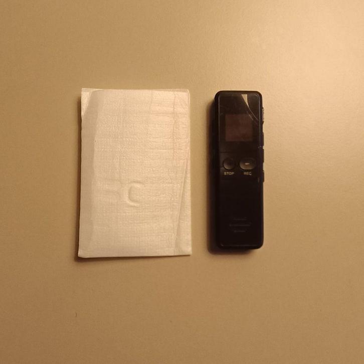 Auronic Digitale Voice Recorder Dictafoon 8GB Opslag, Audio, Tv en Foto, Bandrecorder, Bandrecorder, Ophalen of Verzenden