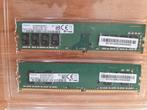 Samsung DDR4 RAM 8GB en 4GB 2400Hz, Computers en Software, RAM geheugen, Ophalen, Gebruikt, DDR4, 8 GB