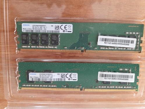 Samsung DDR4 RAM 8GB en 4GB 2400Hz, Computers en Software, RAM geheugen, Gebruikt, Desktop, 8 GB, DDR4, Ophalen