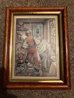 Kadertjes Anton Pieck, Antiek en Kunst, Kunst | Tekeningen en Fotografie, Ophalen of Verzenden