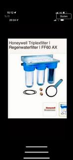 Regenwaterfilter nieuw honeywell, Elektronische apparatuur, Waterontharders, Ophalen, Nieuw