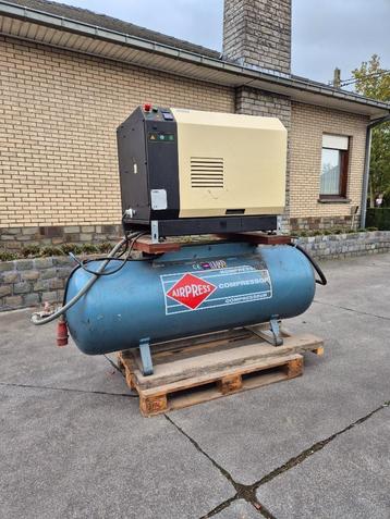 Schroefcompressor ECOAIR beschikbaar voor biedingen