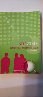 Stapstenen_ onderzoek stap voor stap - nieuw, Boeken, Ophalen of Verzenden, Zo goed als nieuw