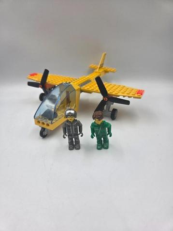Lego Jack Stone 4617 Dual Turbo Prop beschikbaar voor biedingen