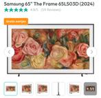 Tv samsung smart wifi 4k Qled Frame 2024 165cm met garantie, Audio, Tv en Foto, Televisies, Ophalen, QLED, Samsung