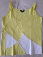 ZNJ - Top, Comme neuf, Jaune, Taille 38/40 (M), Sans manches