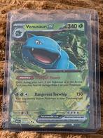 Scarlet & violet 151 Venusaur Ex 003/165, Hobby en Vrije tijd, Verzamelkaartspellen | Pokémon, Ophalen of Verzenden, Zo goed als nieuw