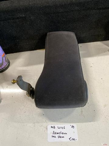 Mercedes W126 1989 Armsteun incl. Beugel beschikbaar voor biedingen