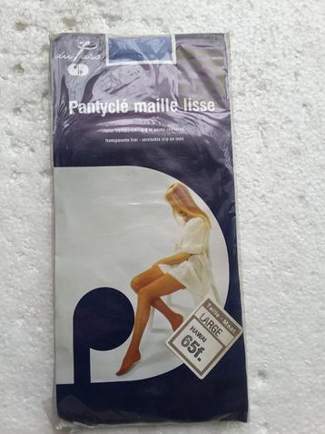 collant panty taille Large color bleu hawai Sienna duParc, Enlèvement ou Envoi, Neuf, Bleu, Panty